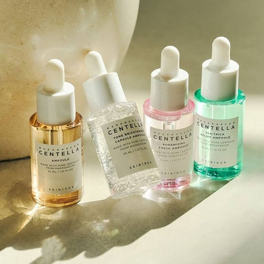 Skin1004 Madagascar Centella Ampoule Kit Gift Box