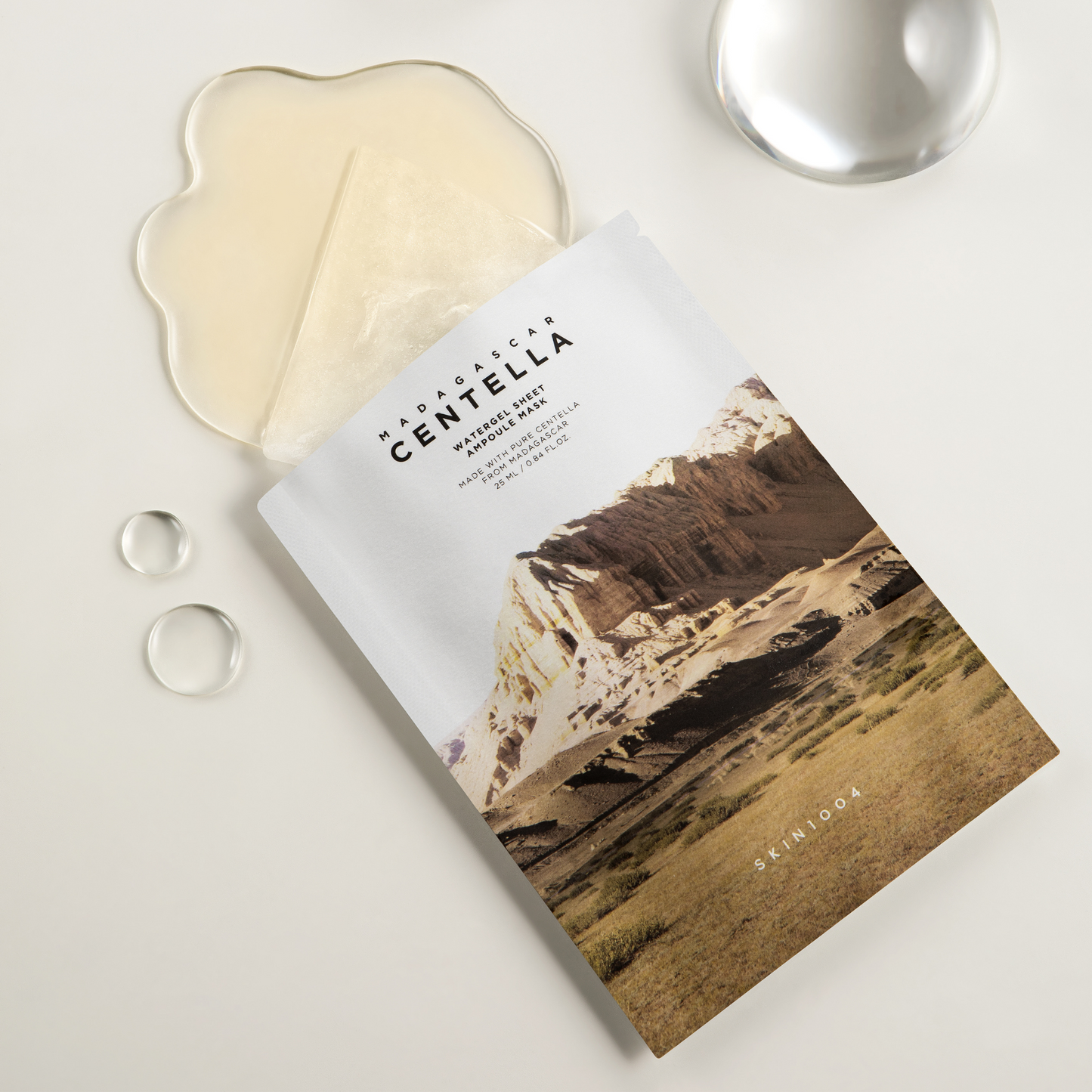 SKIN1004 Madagascar Centella Watergel Sheet Ampoule Mask (1 pc)