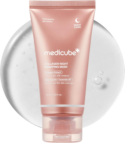 Medicube collagen night wrapping mask 75ml