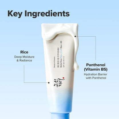 Relief Sun Aqua-Fresh Rice + B5 Sunscreen - 50ml