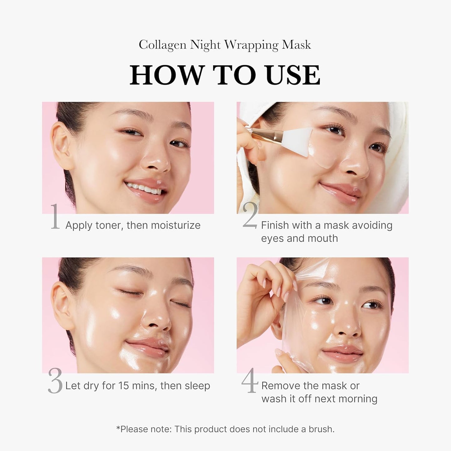 Medicube collagen night wrapping mask 75ml