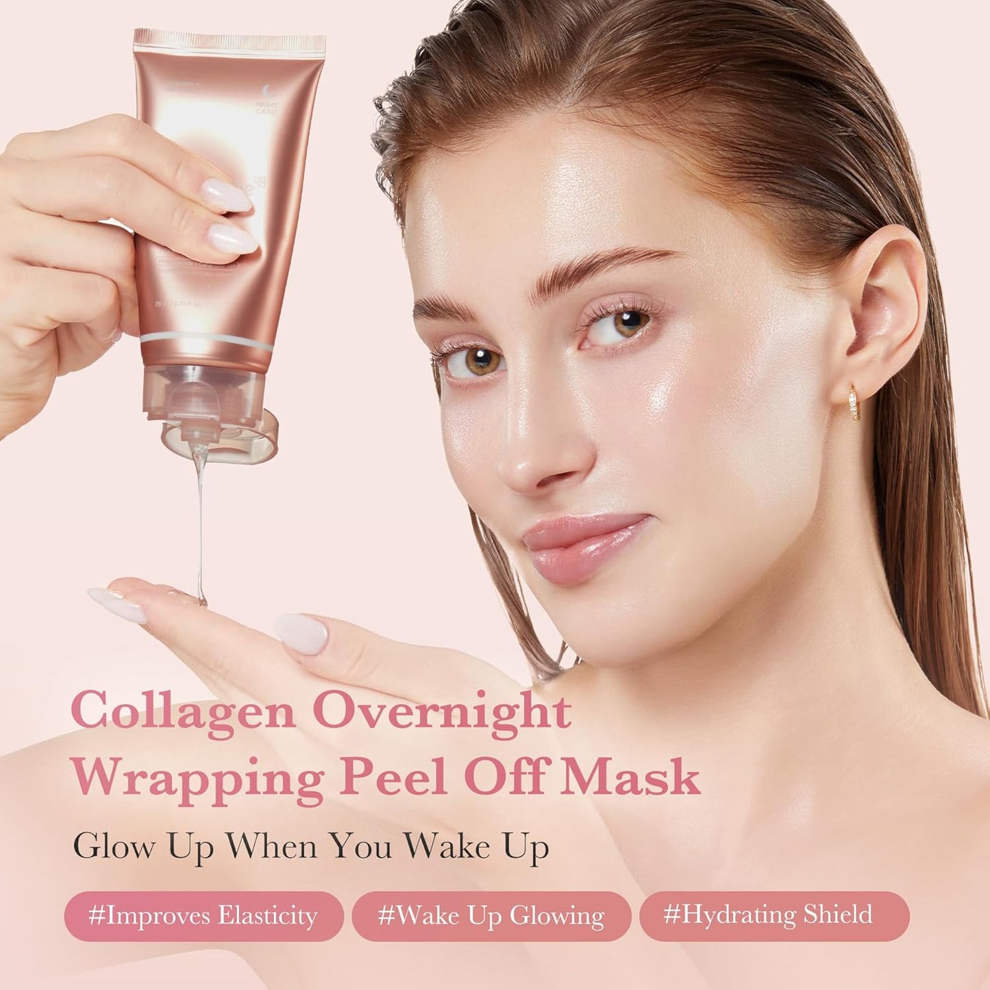 Medicube collagen night wrapping mask 75ml