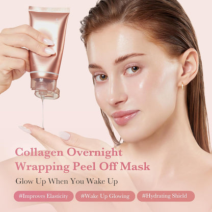 Medicube collagen night wrapping mask 75ml