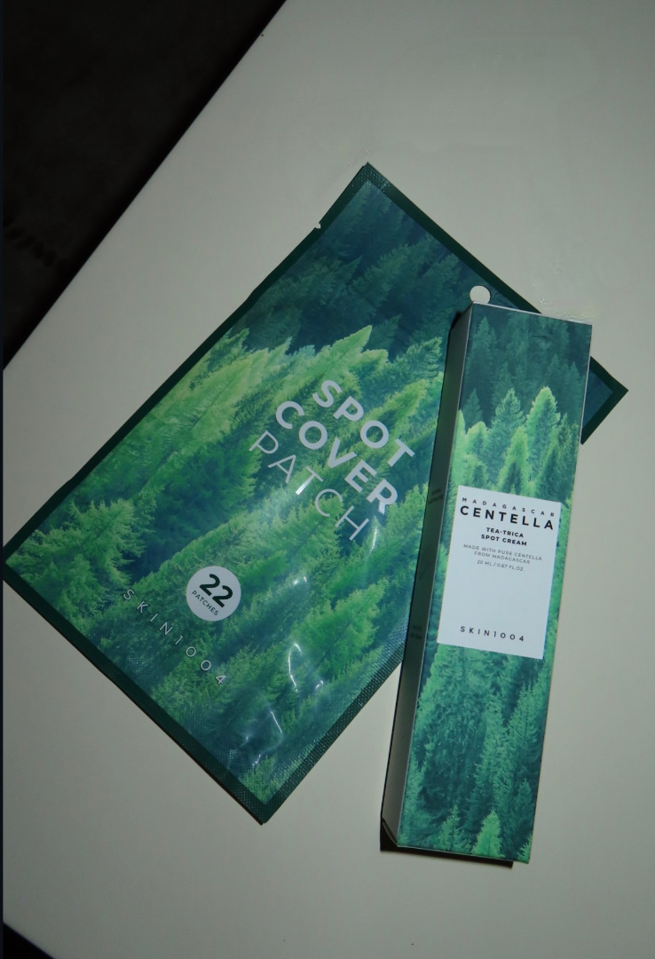 Skin1004 Madagascar Centella Spot Cover 22pcs