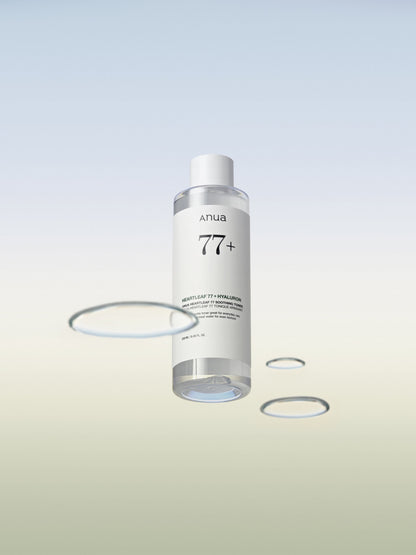 Anua Heartleaf 77 Soothing Toner Moisturizing & Calming Facial Toner