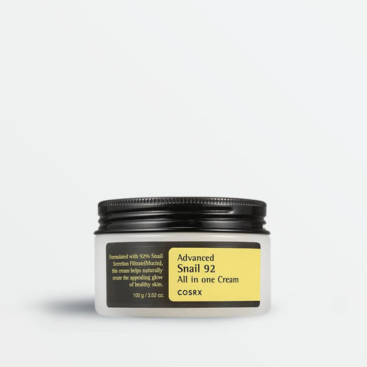 Advanced Snail 92 All In One Cream 100 Ml Regenerating Skin Cream