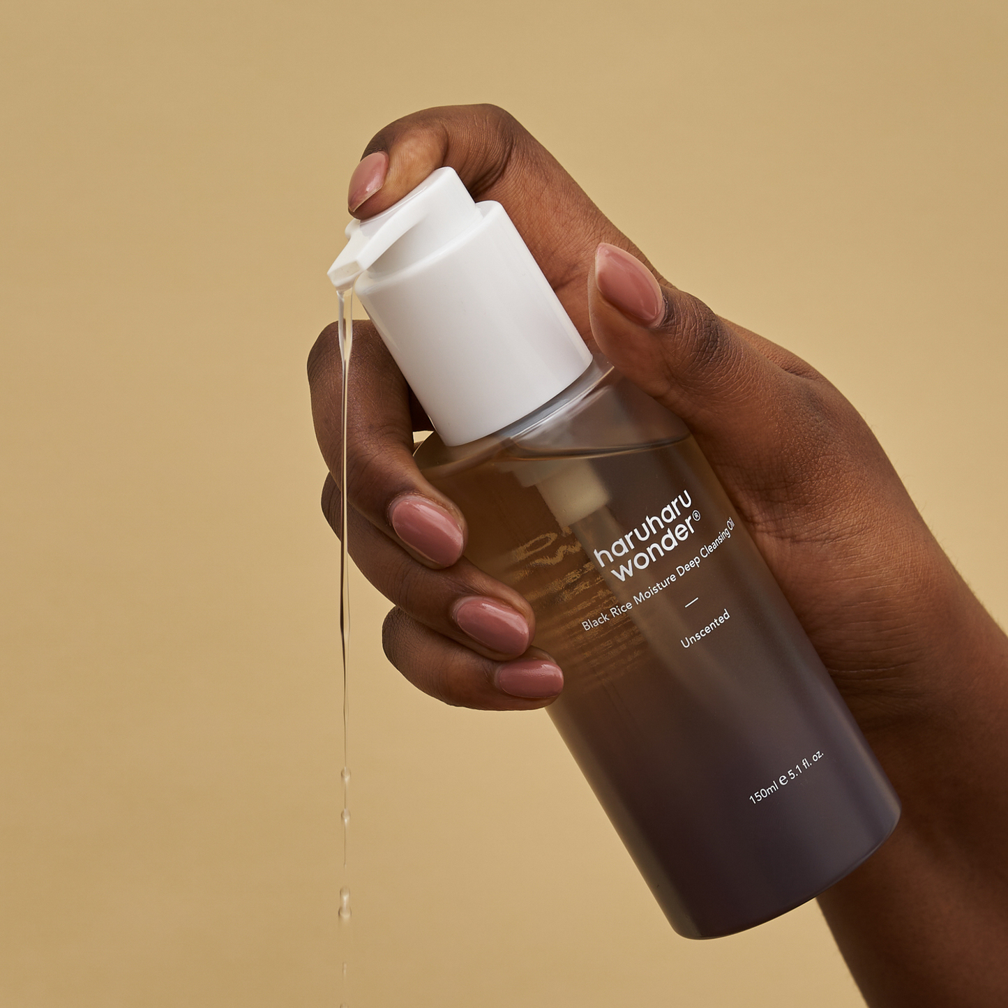 Haruharu Wonder Black Rice Deep Cleansing Oil 150 Ml