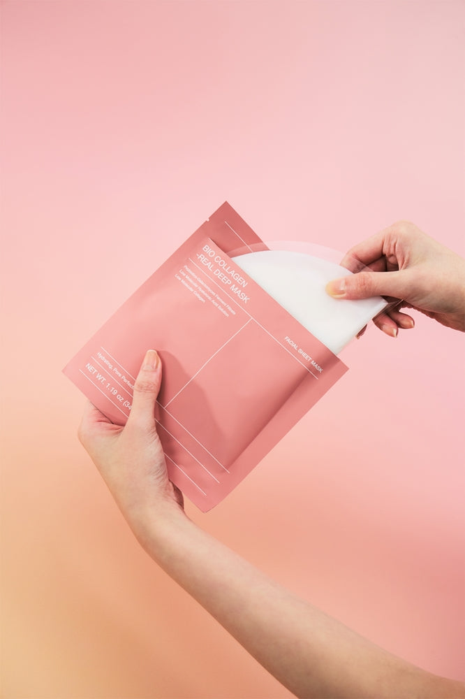 Biodance Bio Collagen-Real Deep Mask - 4 Sheets, 1.19 Oz 34g Each