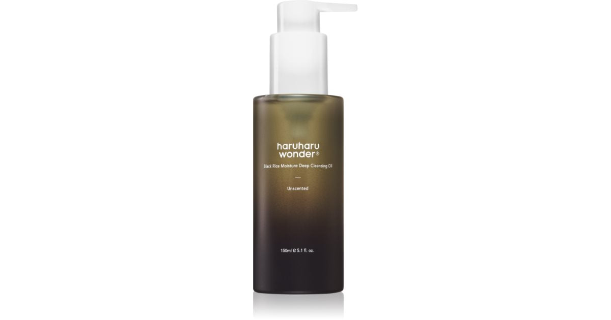 Haruharu Wonder Black Rice Deep Cleansing Oil 150 Ml