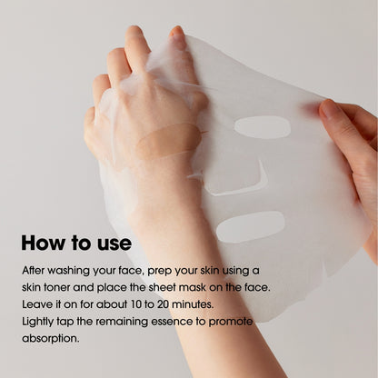 Some By Mi Real AHA BHA PHA Calming Care Sheet Mask 20g