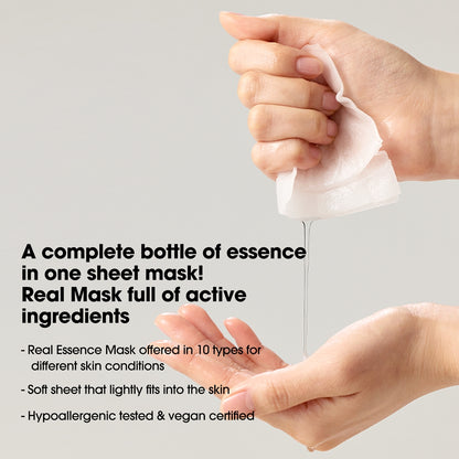 Some By Mi Clinical Solution Aloe Soothing Care Mask - Sheet Mask, 20g